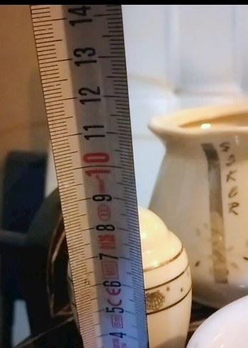 Beyaz porselen Sofra Takımı - Görsel 13