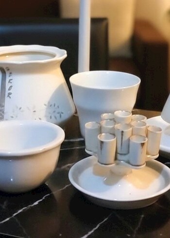 Beyaz porselen Sofra Takımı - Görsel 2
