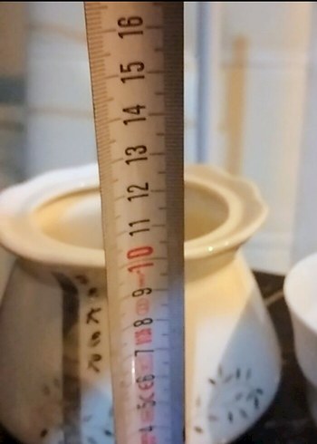 Beyaz porselen Sofra Takımı - Görsel 9