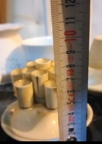 Beyaz porselen Sofra Takımı - Görsel 15