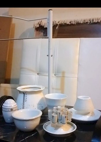 Beyaz porselen Sofra Takımı - Görsel 7