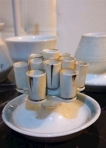 Beyaz porselen Sofra Takımı - Görsel 6