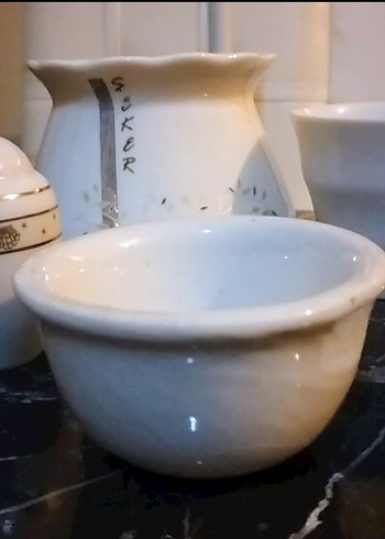 Beyaz porselen Sofra Takımı - Görsel 5