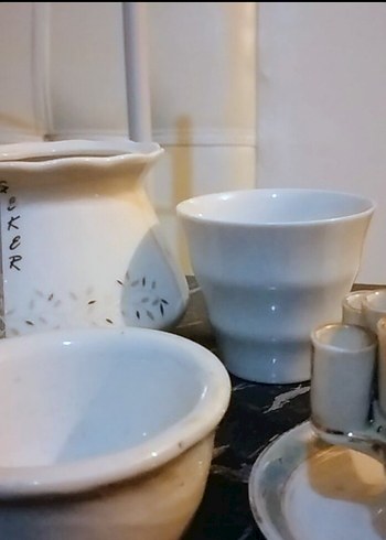 Beyaz porselen Sofra Takımı - Görsel 11