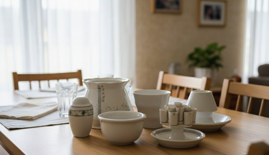 Beyaz porselen Sofra Takımı - Görsel 3