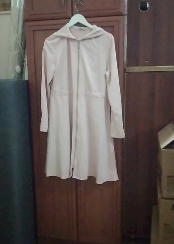 Kadın kumaş kapsonlu tunik