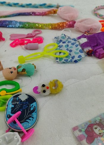 Kız çocuk Aksesuar ve oyuncak Seti - Görsel 19