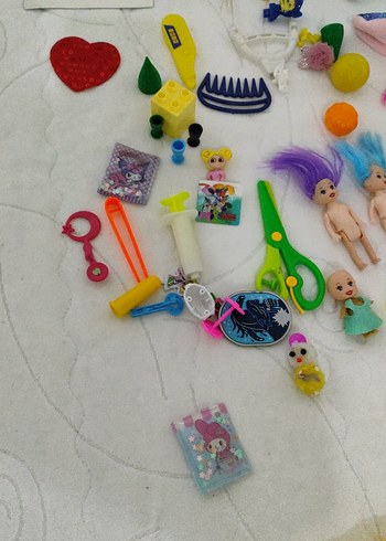 Kız çocuk Aksesuar ve oyuncak Seti - Görsel 7