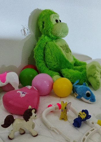 Kız çocuk Aksesuar ve oyuncak Seti - Görsel 16