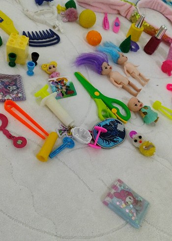 Kız çocuk Aksesuar ve oyuncak Seti - Görsel 20