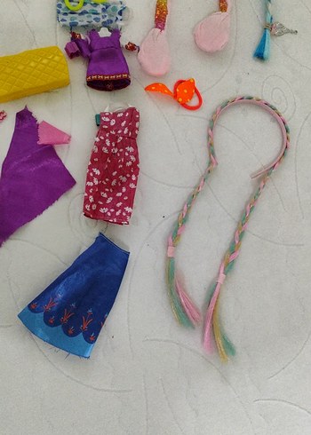 Kız çocuk Aksesuar ve oyuncak Seti - Görsel 3