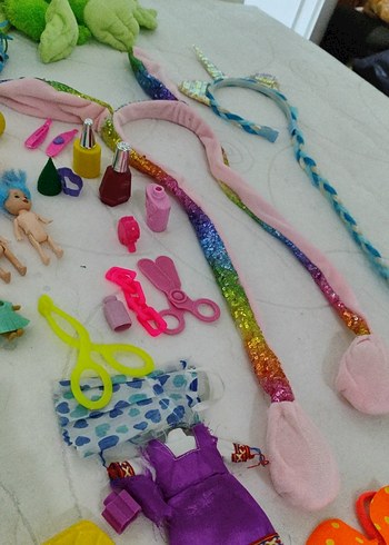 Kız çocuk Aksesuar ve oyuncak Seti - Görsel 11