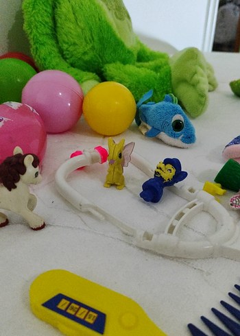 Kız çocuk Aksesuar ve oyuncak Seti - Görsel 13