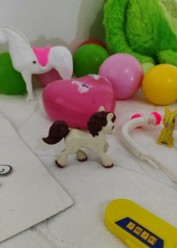 Kız çocuk Aksesuar ve oyuncak Seti - Görsel 14