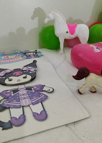 Kız çocuk Aksesuar ve oyuncak Seti - Görsel 15