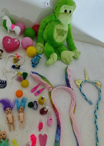 Kız çocuk Aksesuar ve oyuncak Seti - Görsel 5