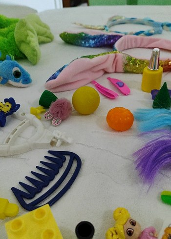 Kız çocuk Aksesuar ve oyuncak Seti - Görsel 17