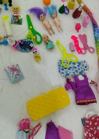 Kız çocuk Aksesuar ve oyuncak Seti - Görsel 8