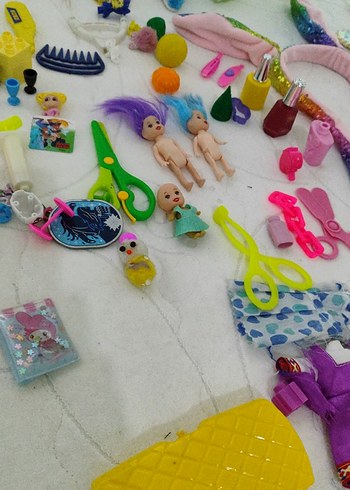 Kız çocuk Aksesuar ve oyuncak Seti - Görsel 12