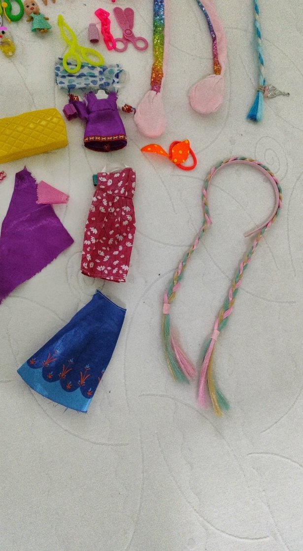 Kız çocuk Aksesuar ve oyuncak Seti - Görsel 3