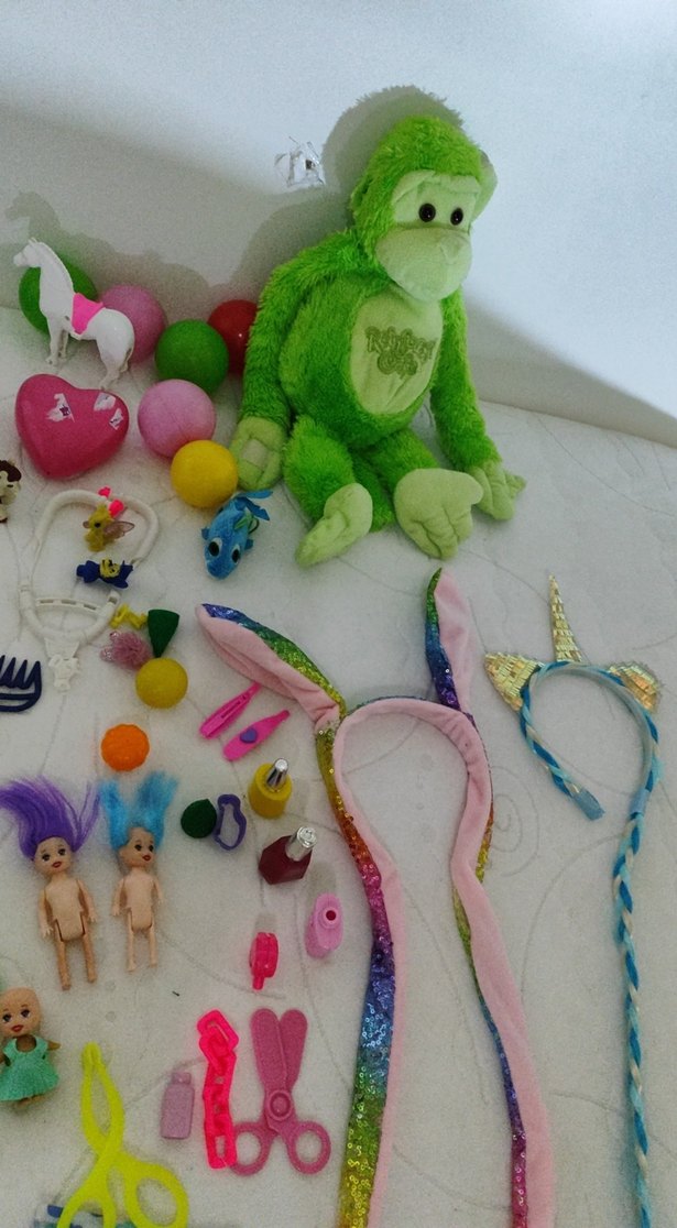 Kız çocuk Aksesuar ve oyuncak Seti - Görsel 5