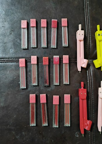 Renkli okul kırtasiye seti - Görsel 4