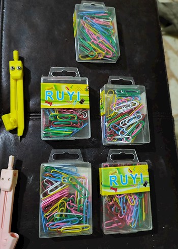 Renkli okul kırtasiye seti - Görsel 11