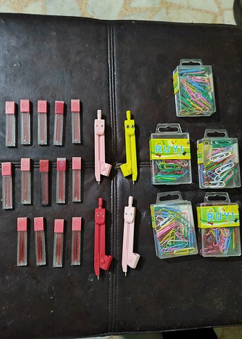 Renkli okul kırtasiye seti - Görsel 2