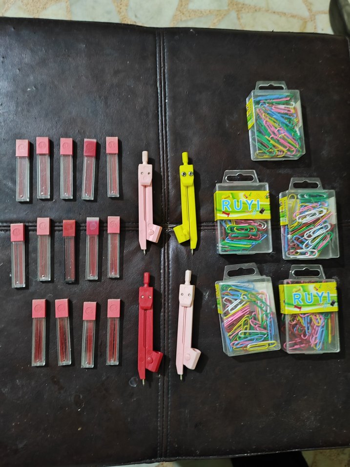 Renkli okul kırtasiye seti - Görsel 2