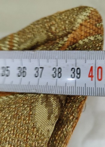 Kahverengi Çiçek Desenli Yastıklar - Görsel 4