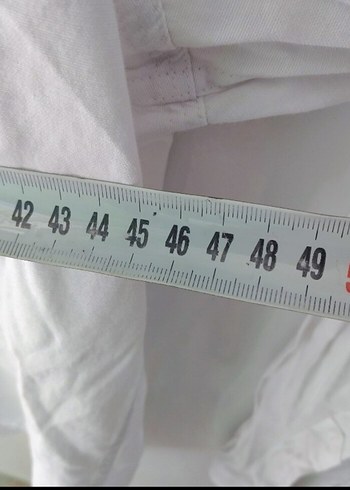 Erkek Beyaz Regular Fit Gömlek - Görsel 8