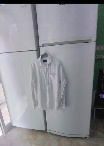 Erkek Beyaz Regular Fit Gömlek - Görsel 6