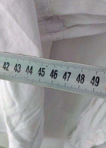 Erkek Beyaz Regular Fit Gömlek - Görsel 4