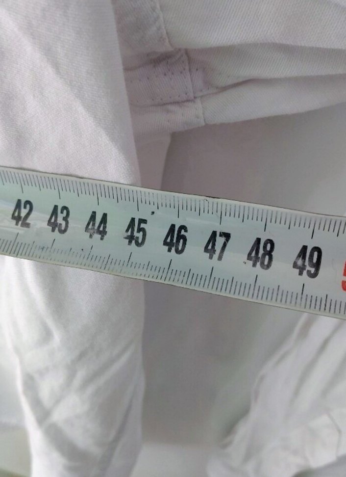 Erkek Beyaz  Regular Fit Gömlek - Görsel 4