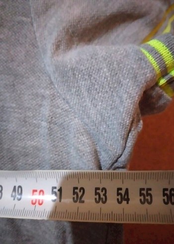 Gri Erkek Kısa Kollu Polo Yaka Tişört - Görsel 9