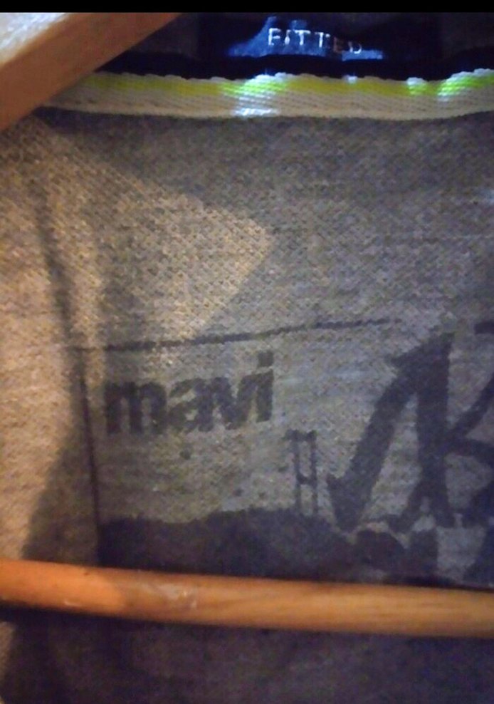 Gri Erkek Kısa Kollu Polo Yaka Tişört - Görsel 4