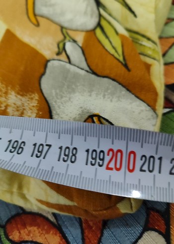 Bej Çiçek Desenli yorgan - Görsel 3