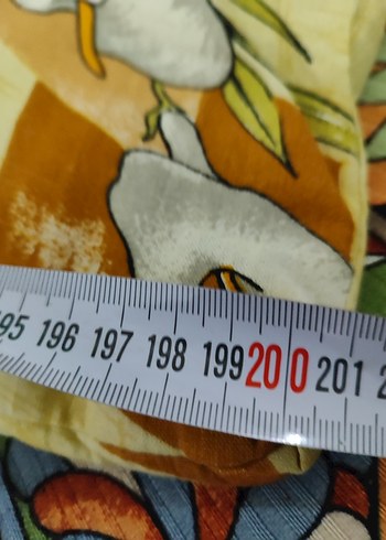 Bej Çiçek Desenli yorgan - Görsel 2