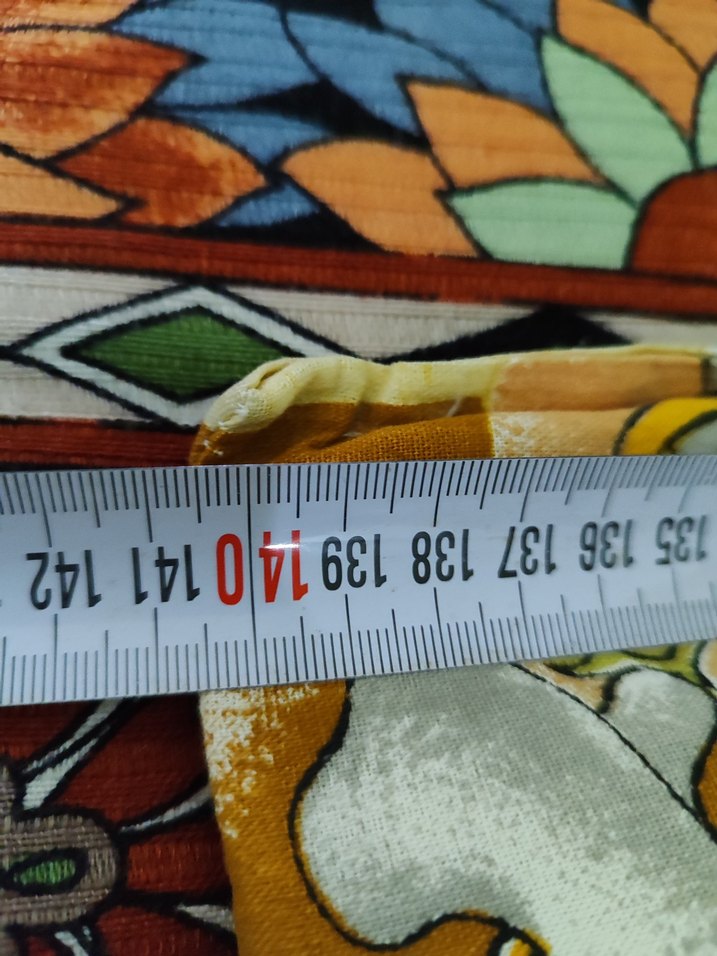 Bej Çiçek Desenli yorgan - Görsel 4