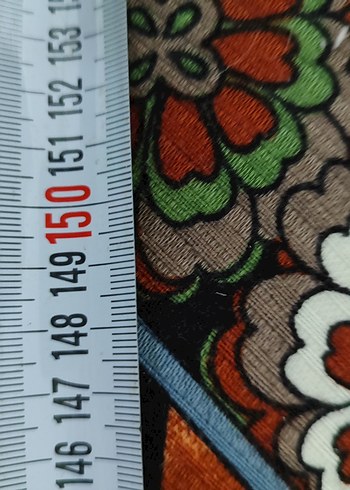 Pastel Renkli Tie-Dye Desenli Yorgan yüzü - Görsel 3