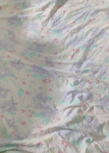 Pastel Renkli Tie-Dye Desenli Yorgan yüzü - Görsel 6