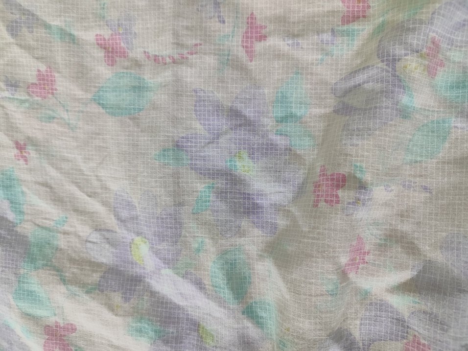 Pastel Renkli Tie-Dye Desenli Yorgan yüzü - Görsel 4