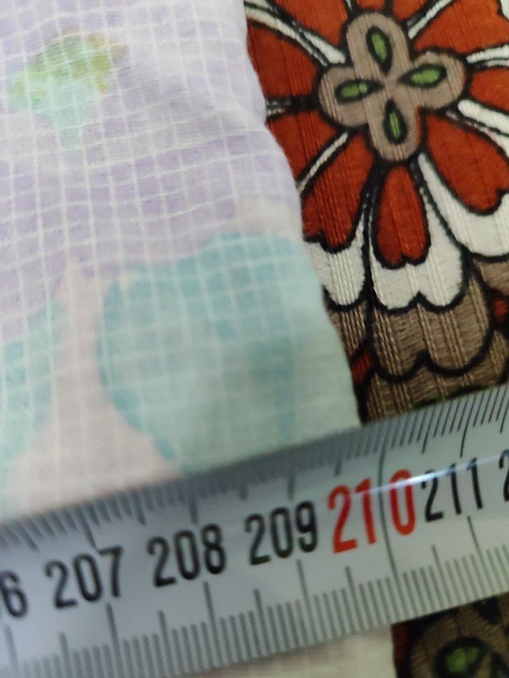 Pastel Renkli Tie-Dye Desenli Yorgan yüzü - Görsel 2