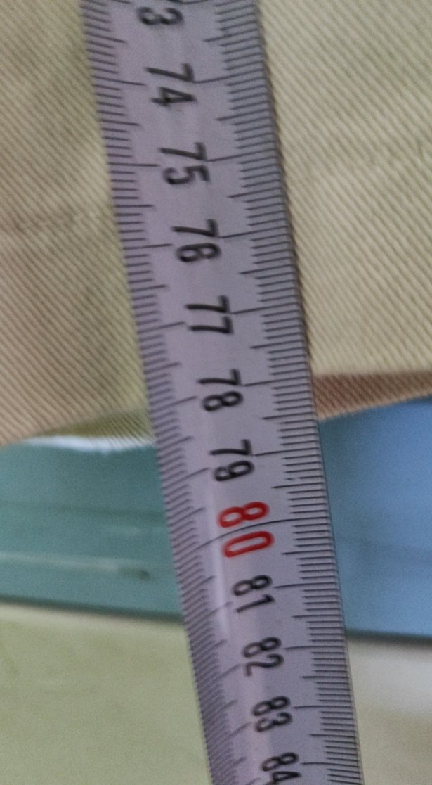 krem Keten Midi likralı Elbise - Görsel 3