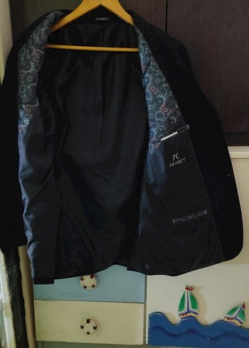 Siyah Erkek ceket - Görsel 10