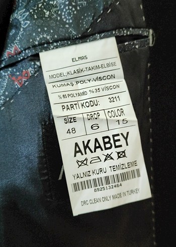 Siyah Erkek ceket - Görsel 14