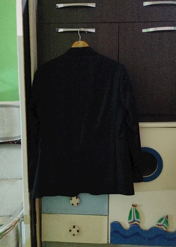 Siyah Erkek ceket - Görsel 8