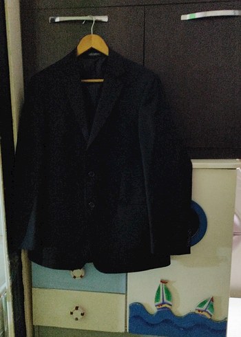 Siyah Erkek ceket - Görsel 2