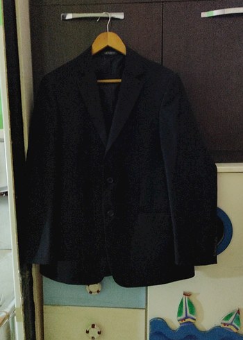 Siyah Erkek ceket - Görsel 3