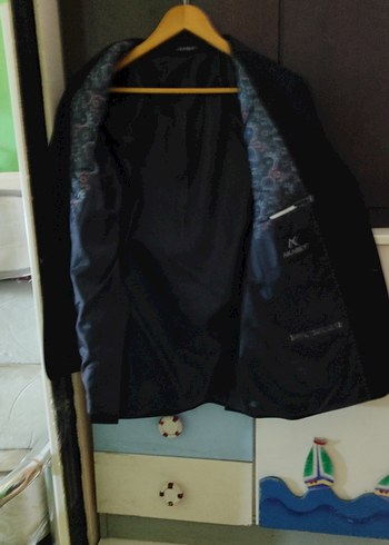 Siyah Erkek ceket - Görsel 9